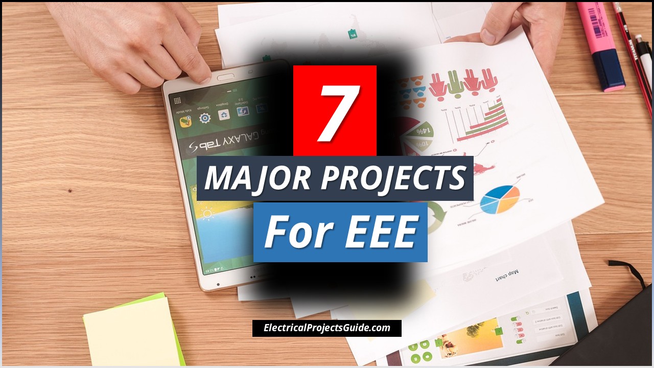 Major projects for electrical engineering
