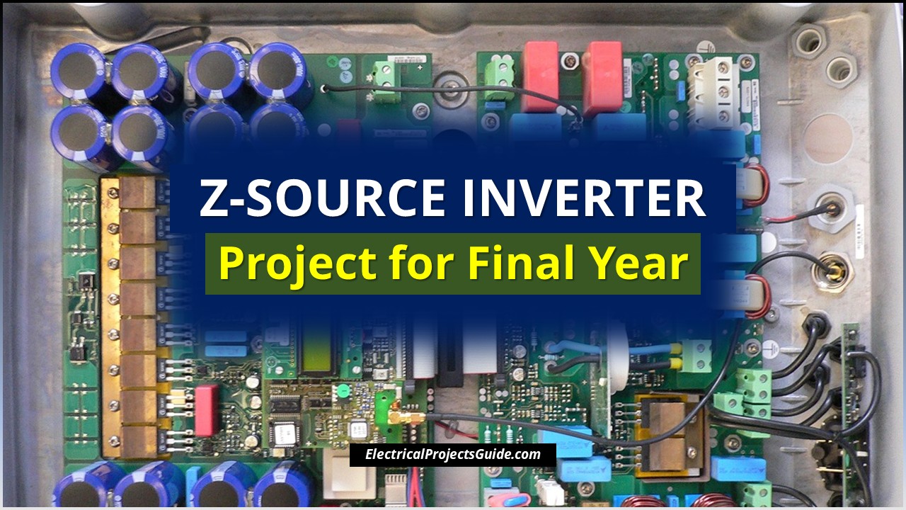 Z source inverter