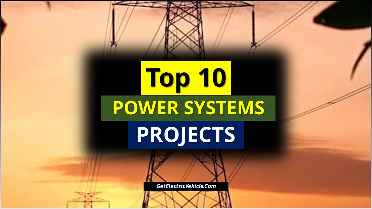 projects on power system protection